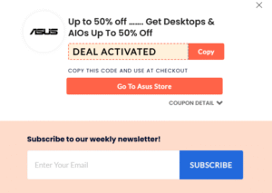 Asus Coupon Code