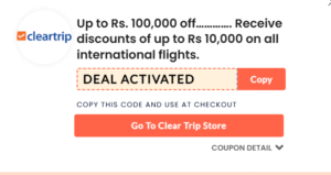 Why Use Clear Trip Discount Coupons for Your Next Vacation