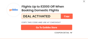 How to Use the Goibibo Discount Offer