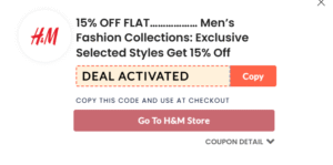 How to Use H&M Promo Offers
