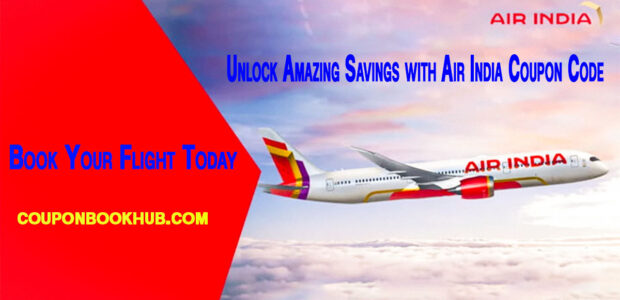 Savings with Air India Coupon Code